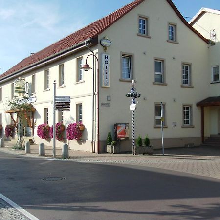 Garni Zum Adler Hotel Gensingen Ngoại thất bức ảnh